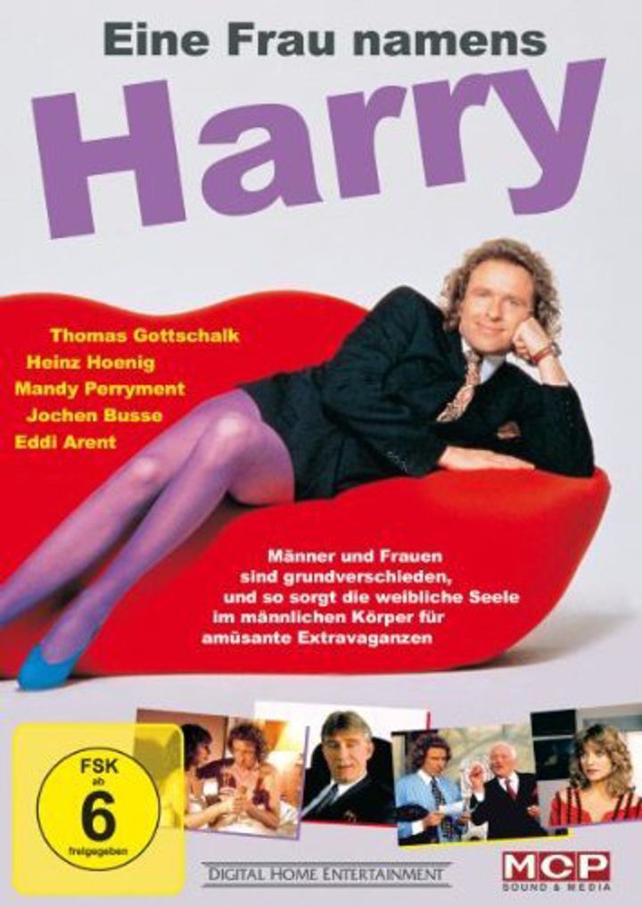 Eine Frau Namens Harry (1990) Poster