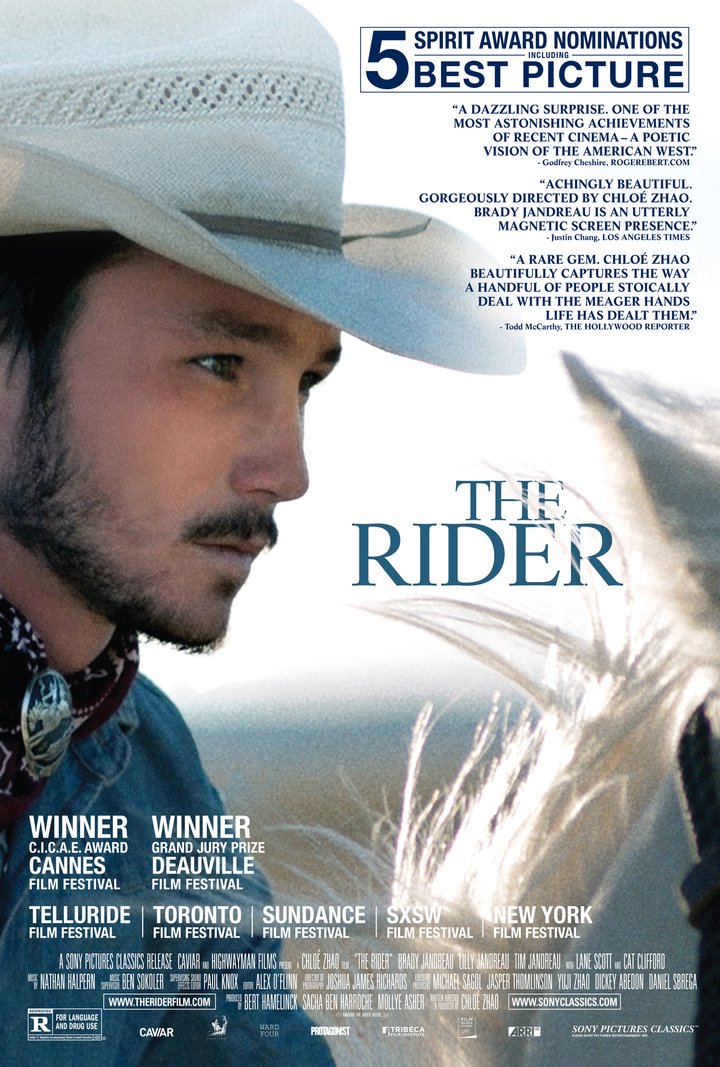 The Rider (2017) Poster