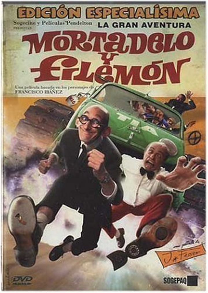 La Gran Aventura De Mortadelo Y Filemón (2003) Poster