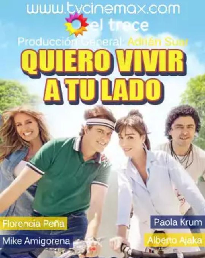 Quiero Vivir A Tu Lado (2017) Poster