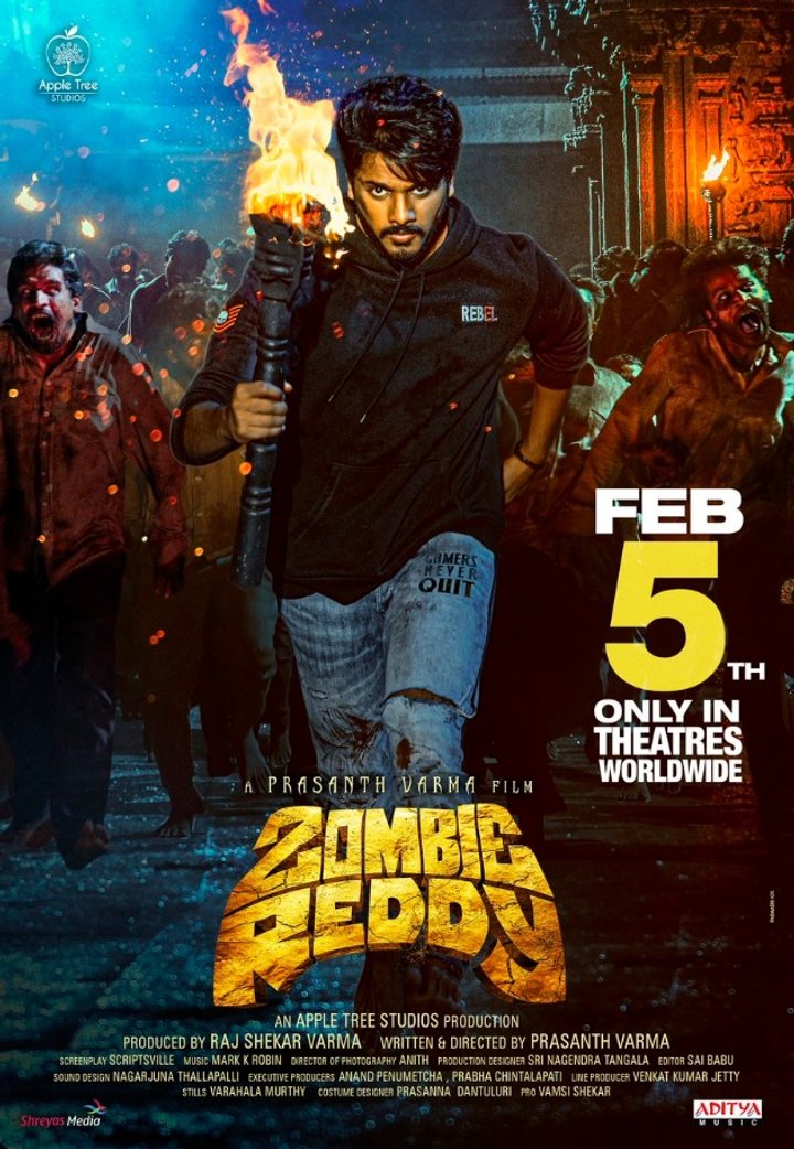 Zombie Reddy (2021) Poster