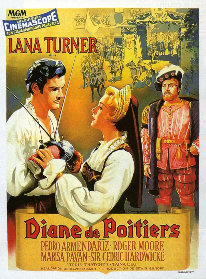 Diane (1956) Poster