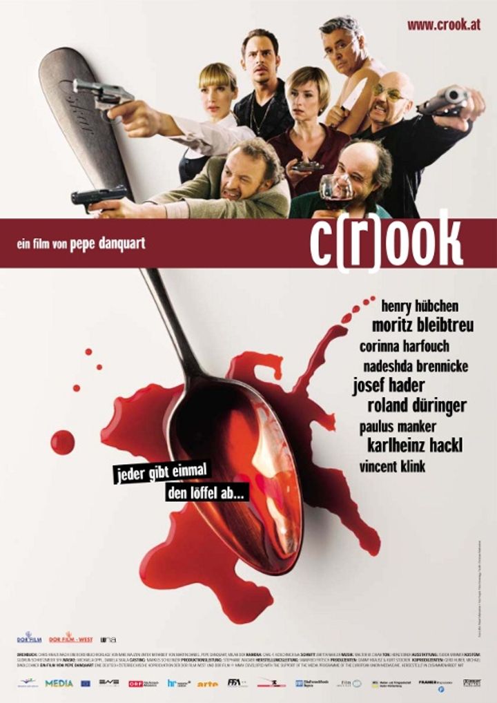 C(r)ook (2004) Poster