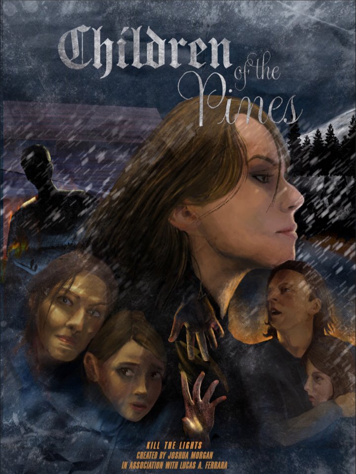 Children Of The Pines (2022) Poster