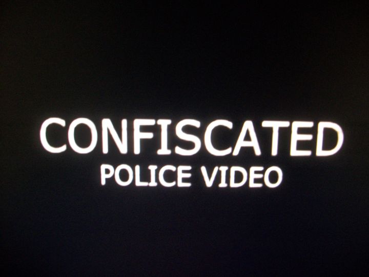 Confiscated Police Video (2004) Poster