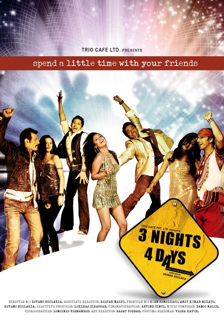 3 Nights 4 Days (2009) Poster