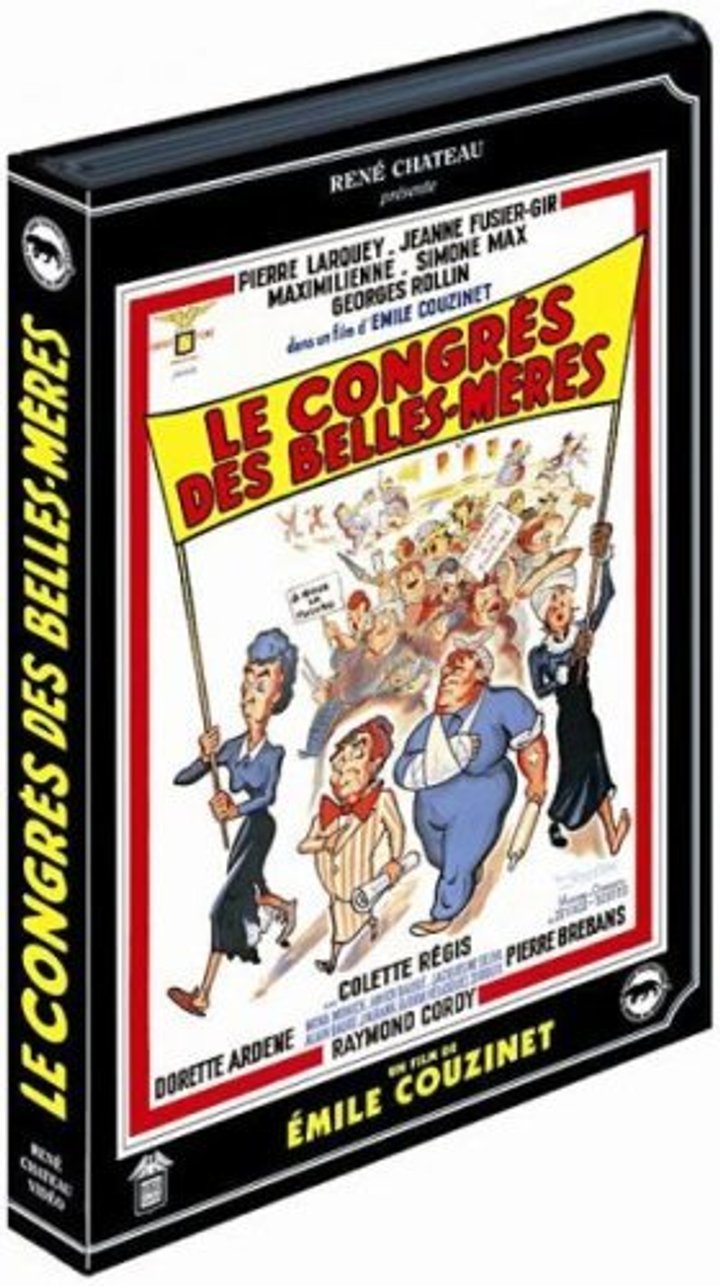 Le Congrès Des Belles-mères (1954) Poster