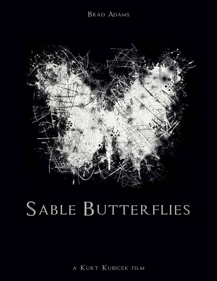 Sable Butterflies Poster