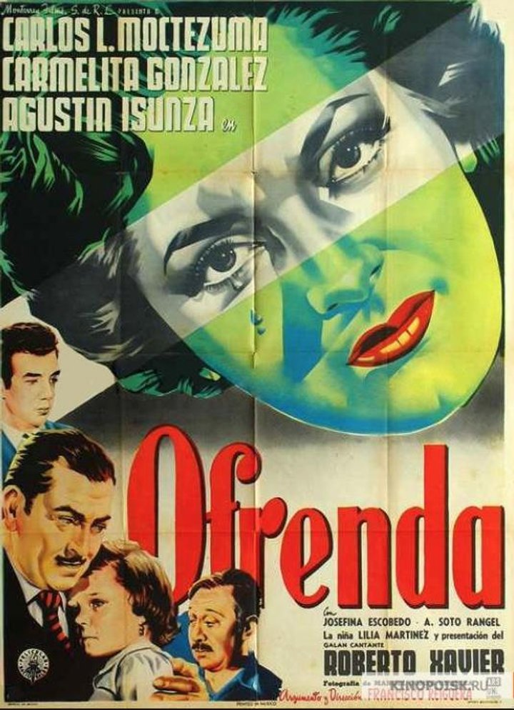 Ofrenda (1954) Poster