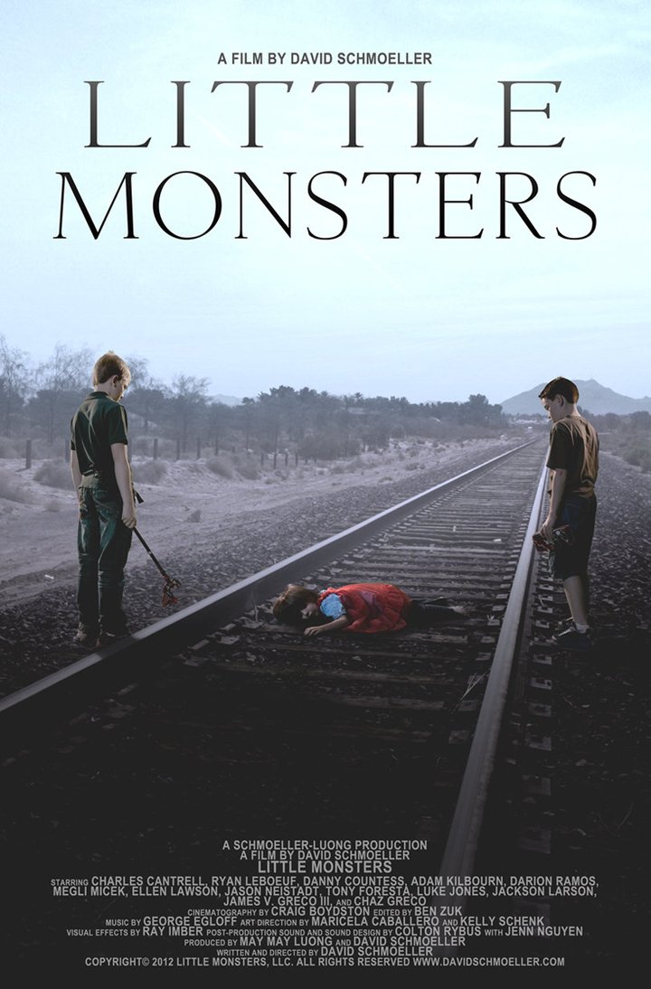 Little Monsters (2012) Poster