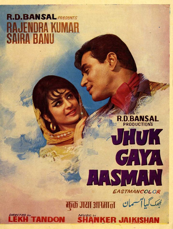 Jhuk Gaya Aasman (1968) Poster