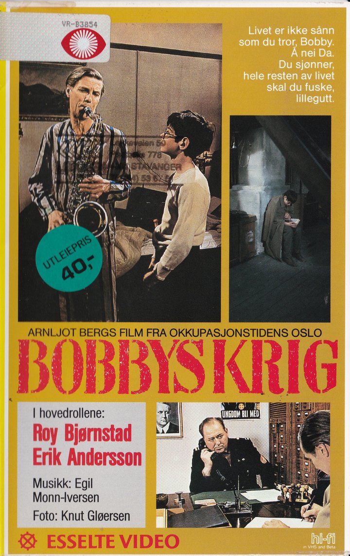 Bobbys Krig (1974) Poster