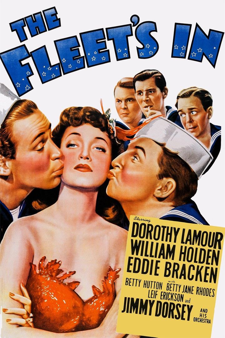 The Fleet's In (1942) Poster