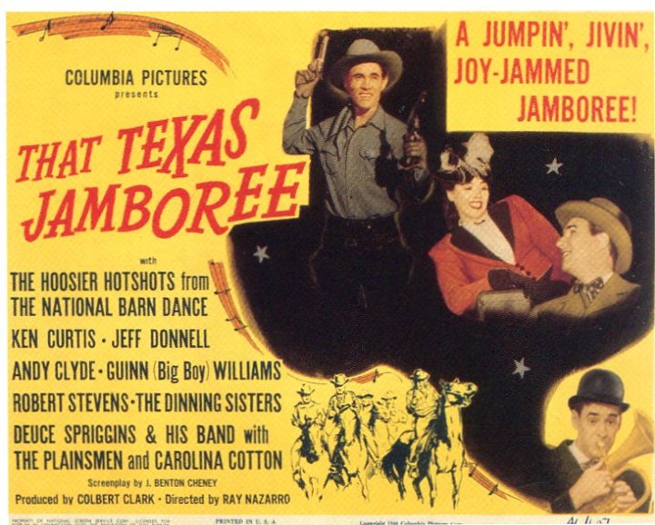 That Texas Jamboree (1946) Poster