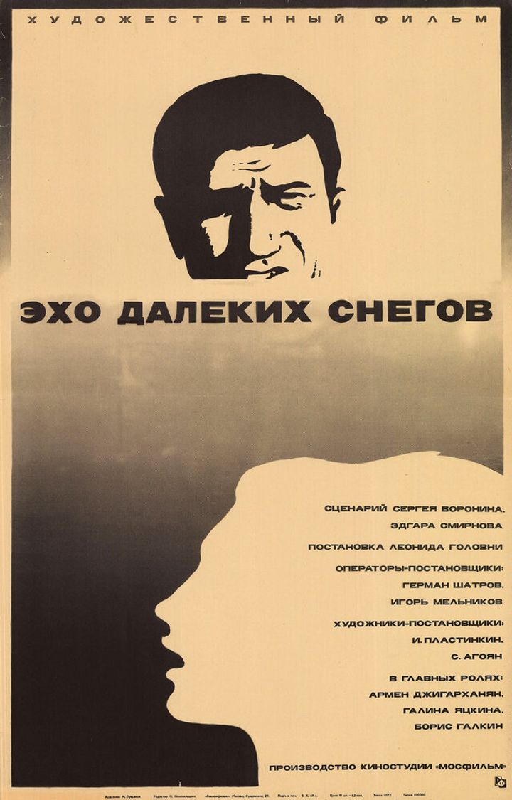 Ekho Dalyokikh Snegov (1970) Poster