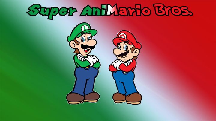 Super Animario Bros (2019) Poster