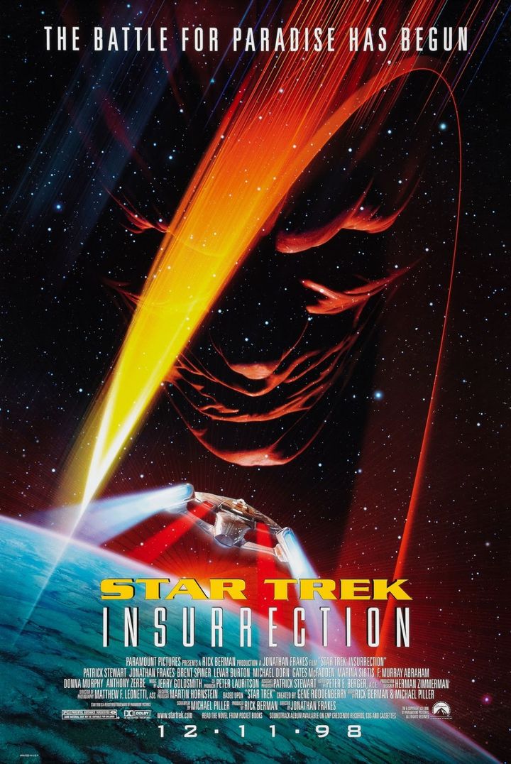 Star Trek: Insurrection (1998) Poster