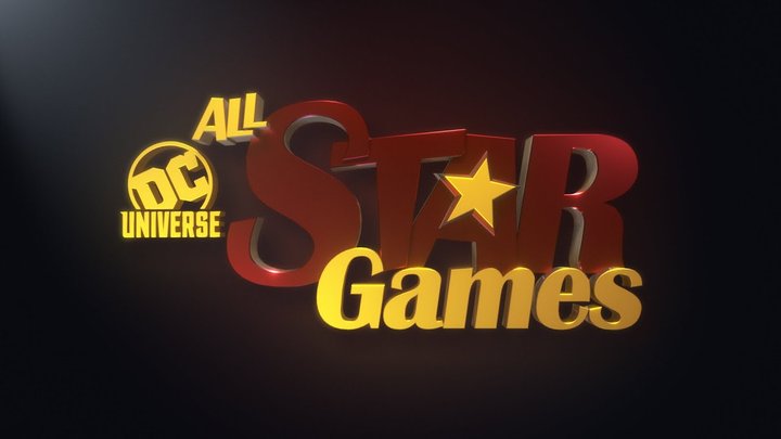 Dc Universe All Star Games (2019) Poster