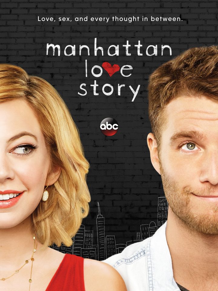 Manhattan Love Story (2014) Poster