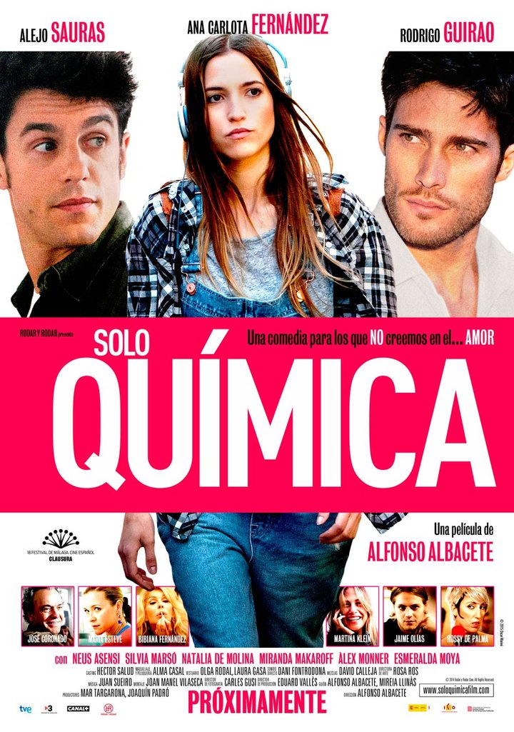 Sólo Química (2015) Poster