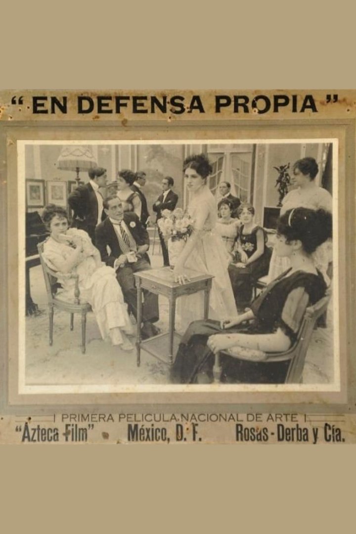 En Defensa Propia (1917) Poster