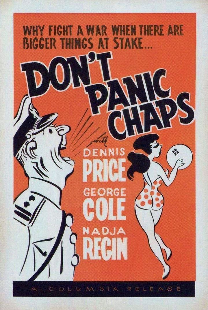 Don't Panic Chaps (1959) Poster