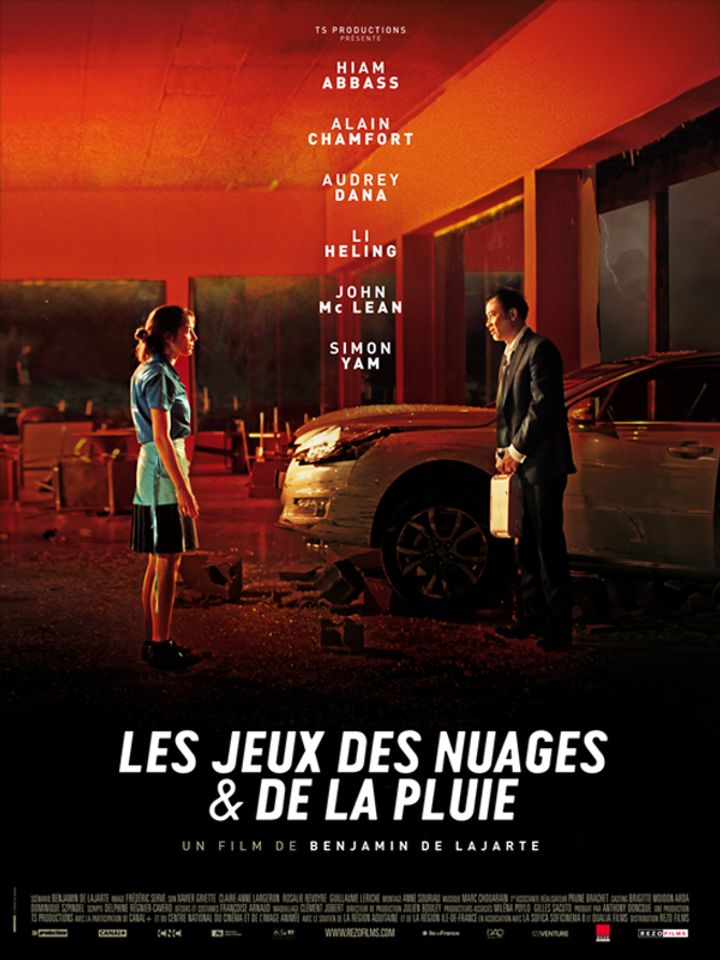 Les Jeux Des Nuages Et De La Pluie (2013) Poster