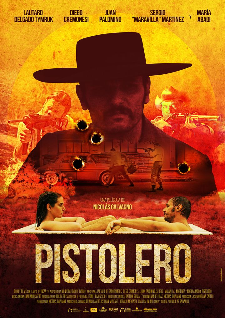 Pistolero (2019) Poster