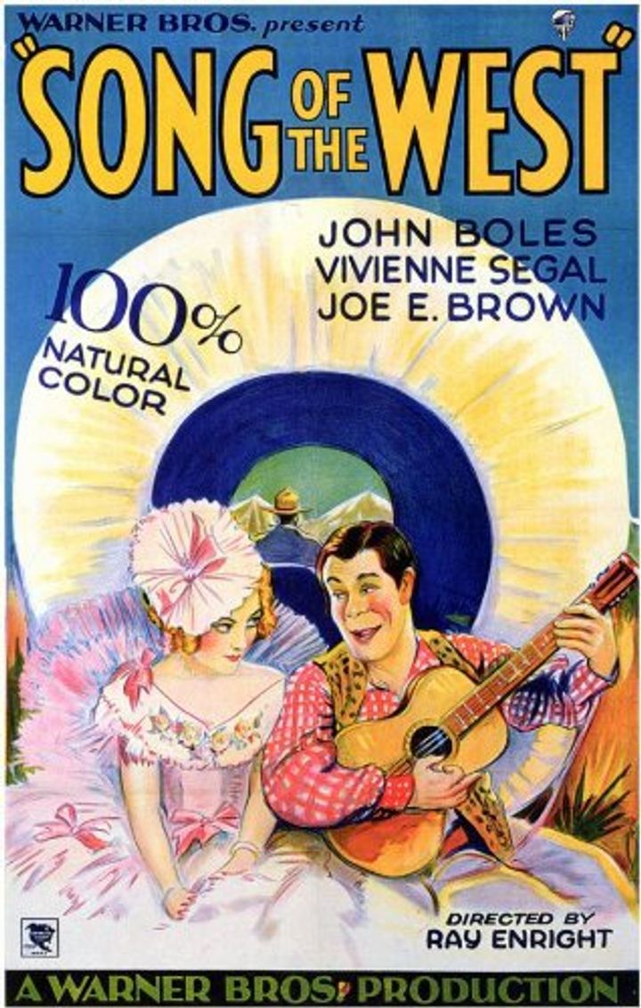 Song Of The West (1930) Poster