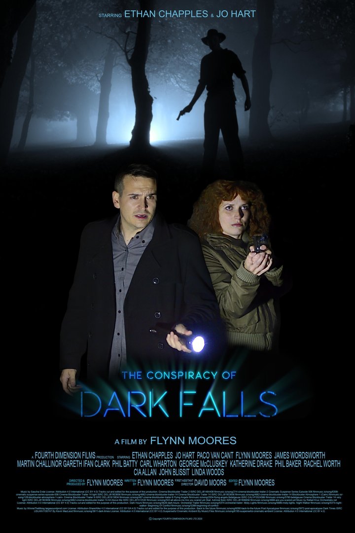 The Conspiracy Of Dark Falls (2022) Poster