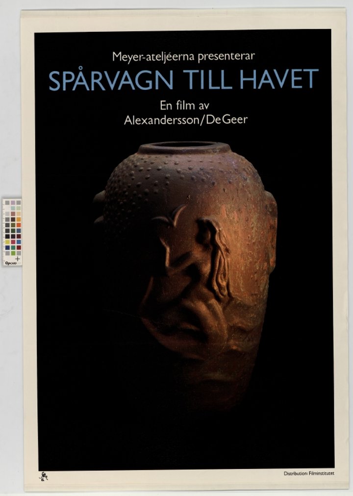 Spårvagn Till Havet (1987) Poster