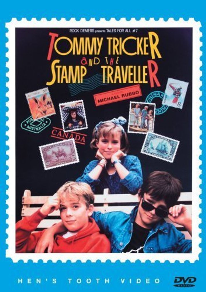 Tommy Tricker And The Stamp Traveller (1988) Poster