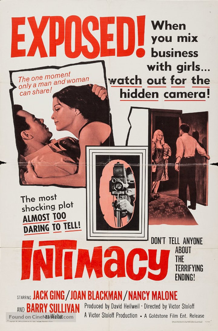 Intimacy (1966) Poster