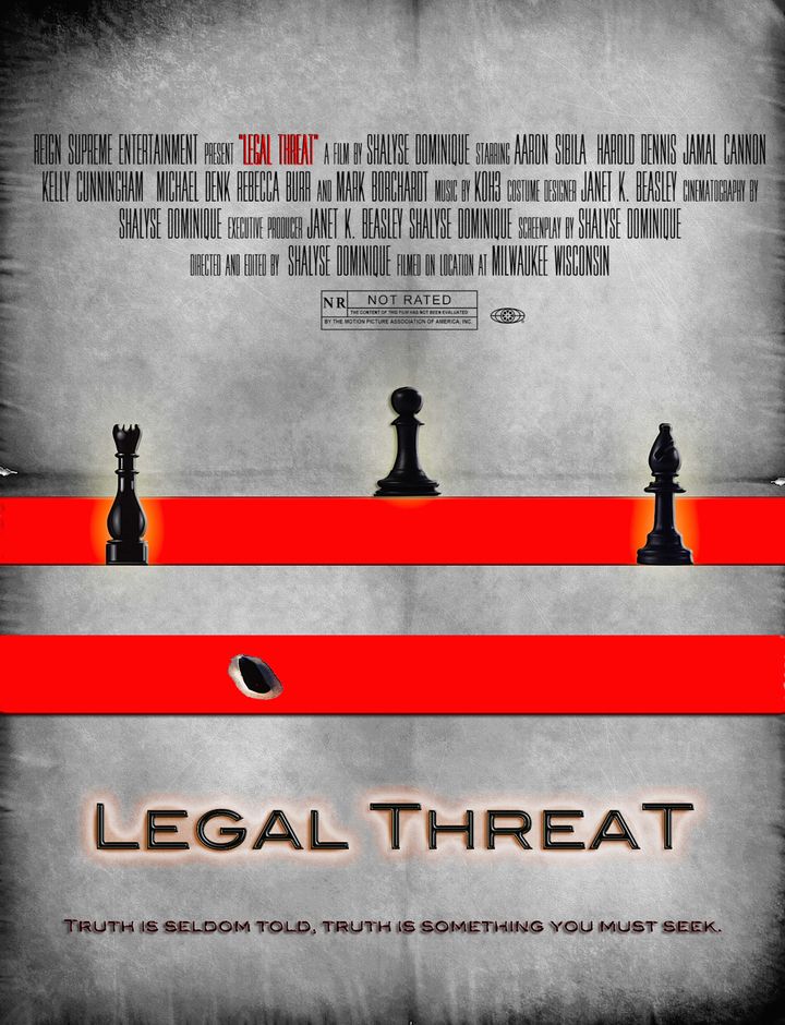 Legal Threat (2020) Poster