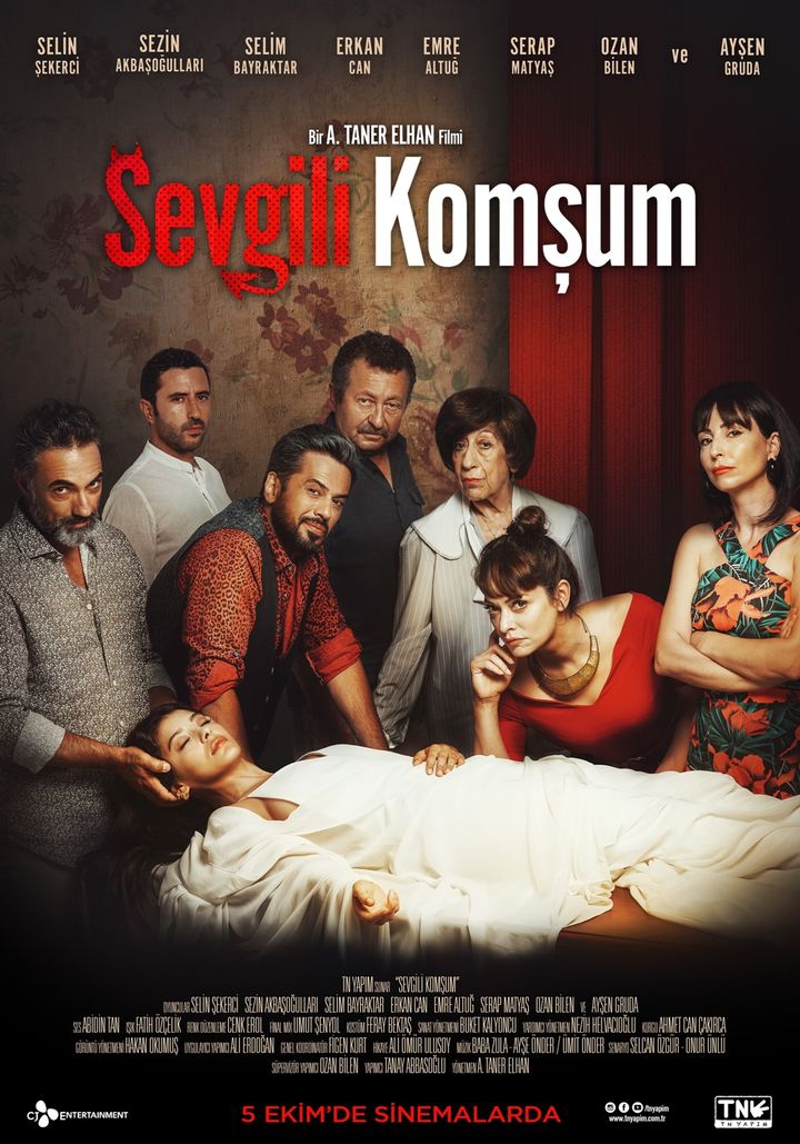 Sevgili Komsum (2018) Poster