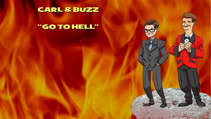 Carl & Buzz Go To Hell (2015) Poster