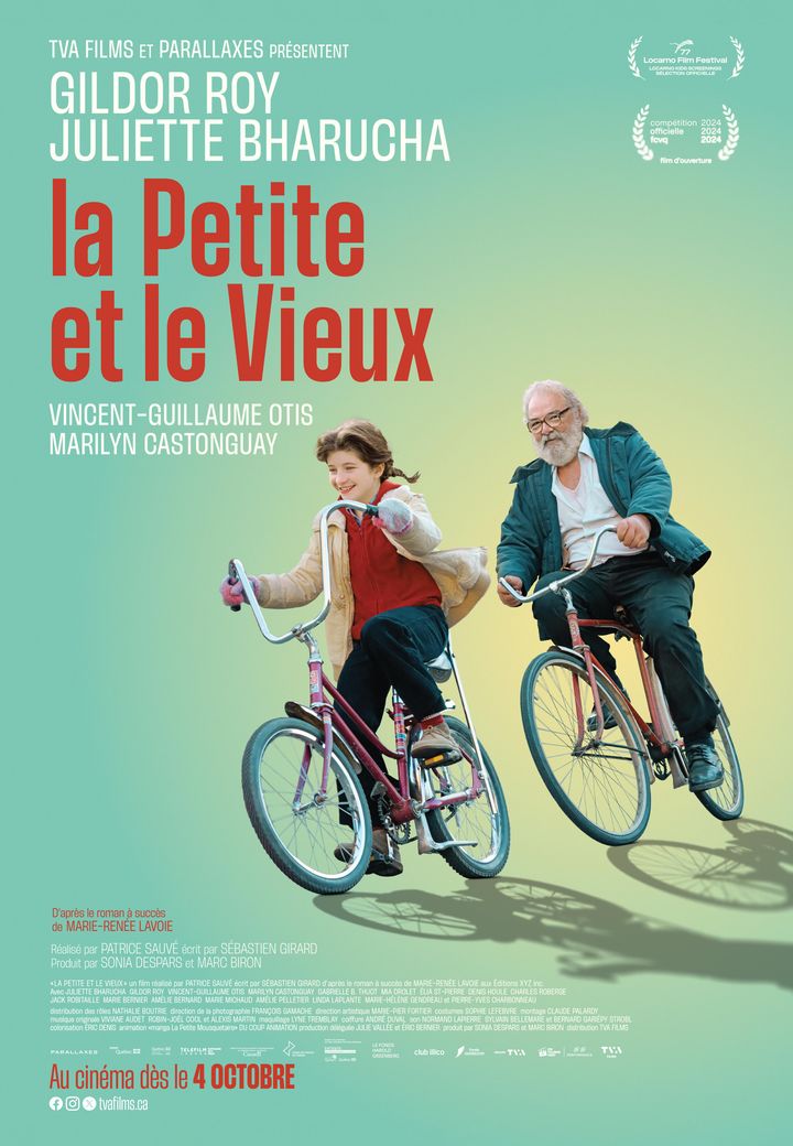 La Petite Et Le Vieux (2024) Poster