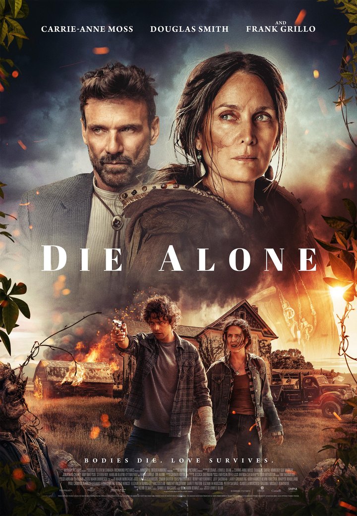 Die Alone (2024) Poster