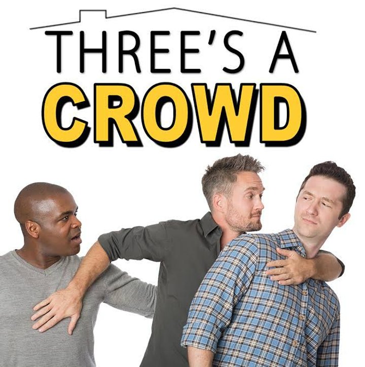 Three's A Crowd (2016) Poster