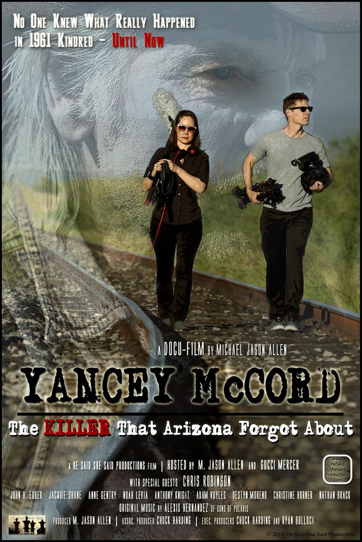 Yancey Mccord: The Killer That Arizona Forgot About (2020) Poster