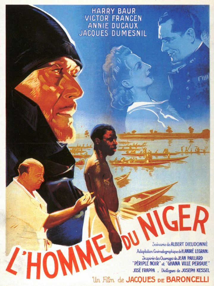 L'homme Du Niger (1940) Poster