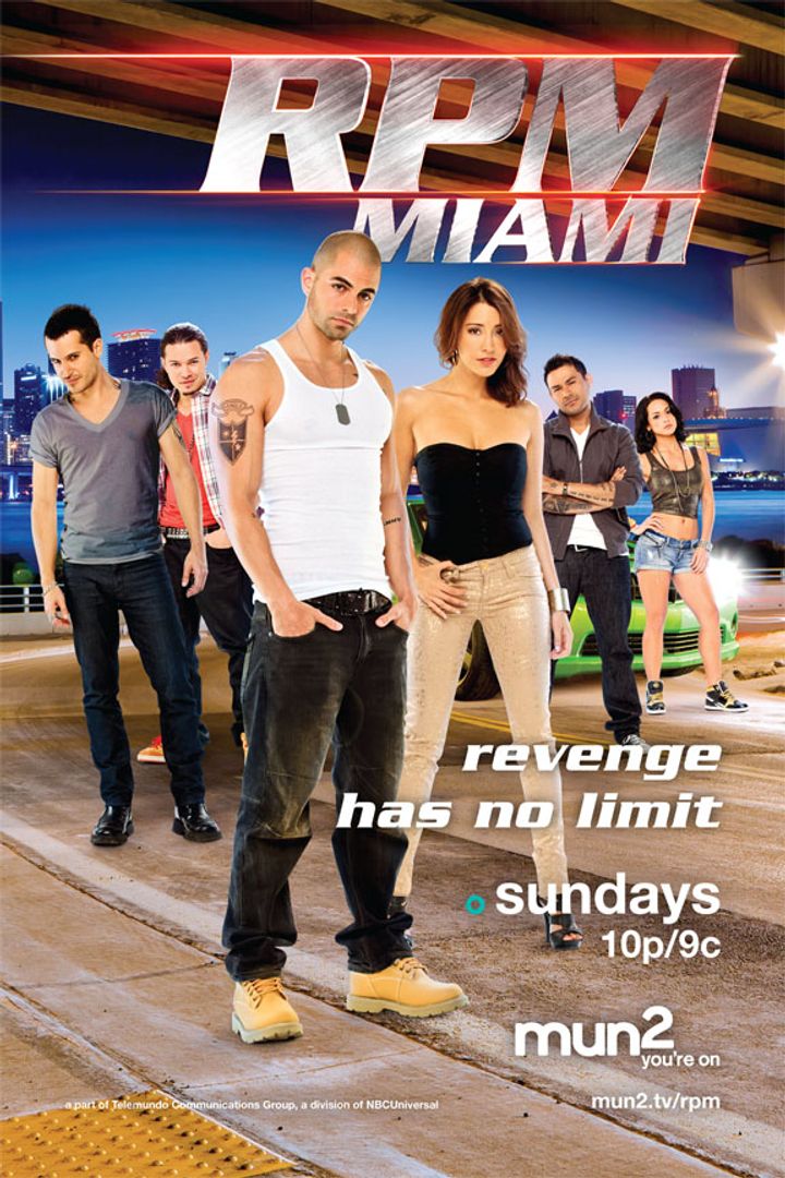 Rpm Miami (2011) Poster