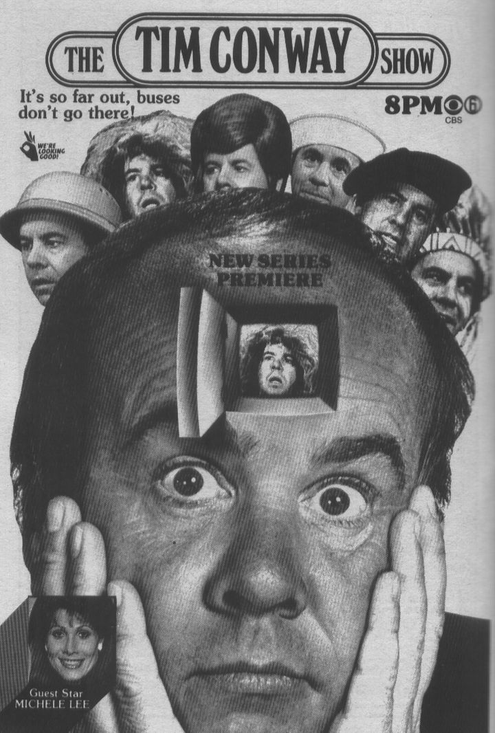 The Tim Conway Show (1980) Poster