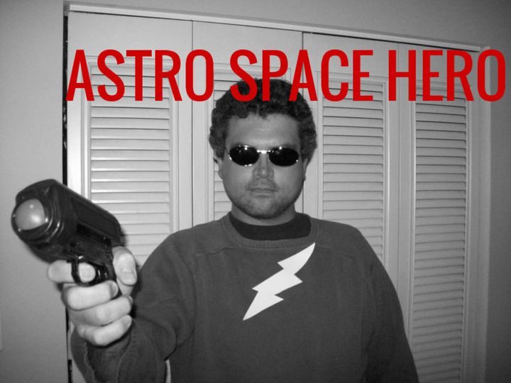 Astro Space Hero (2010) Poster