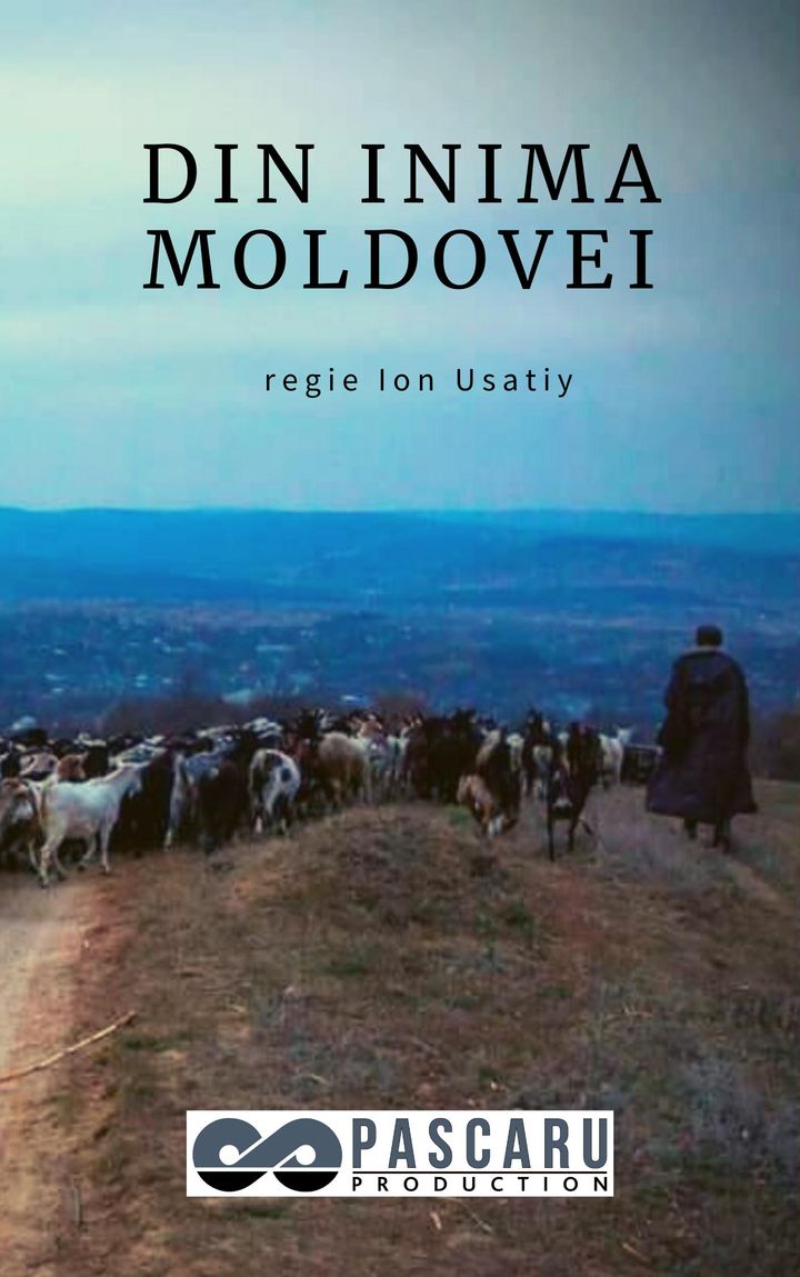 Din Inima Moldovei (2023) Poster