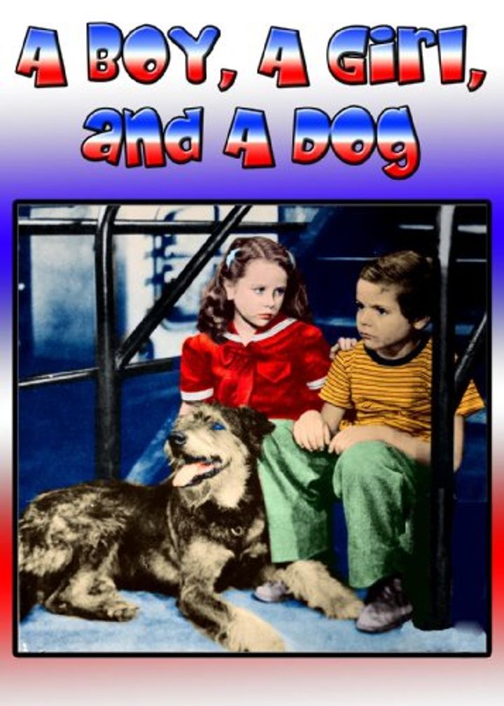 A Boy, A Girl And A Dog (1946) Poster