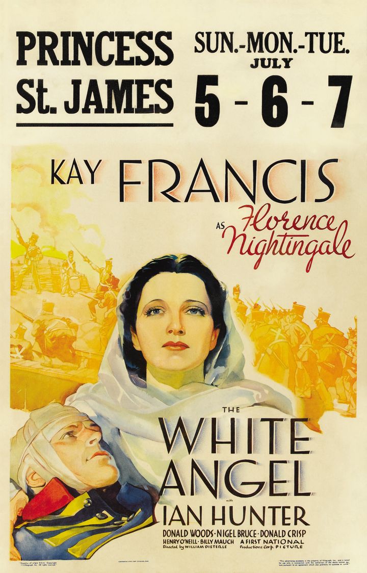 The White Angel (1936) Poster