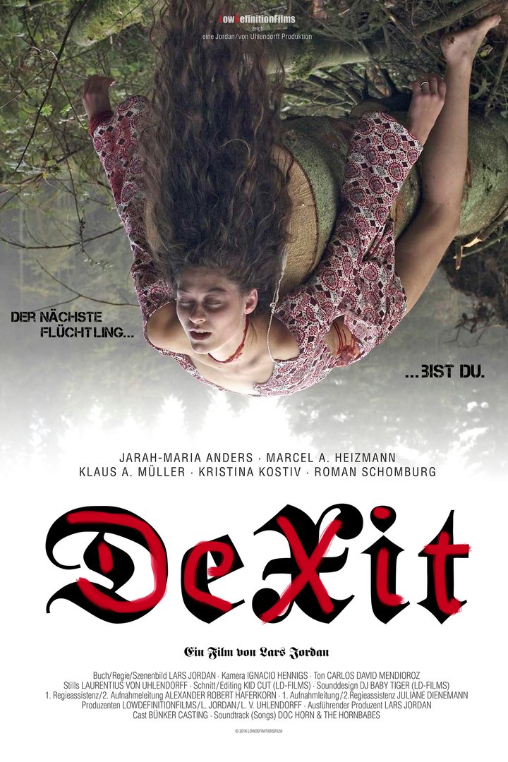 Dexit: Der Nächste Flüchtling Bist Du (2016) Poster