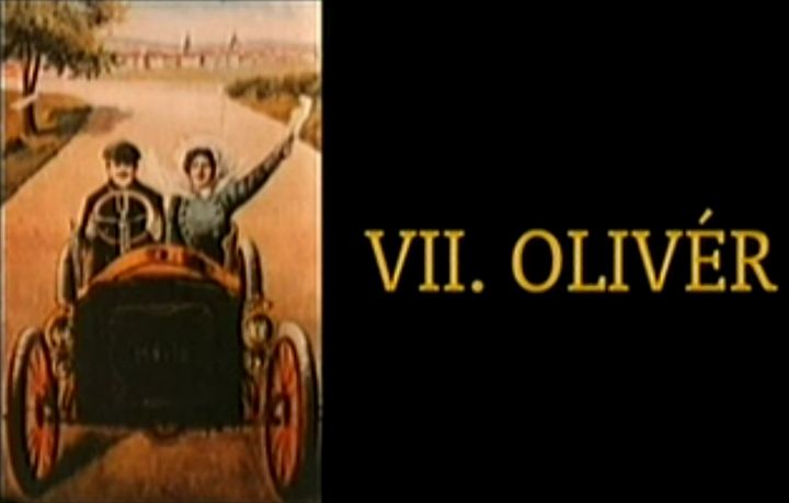 Vii. Olivér (2001) Poster