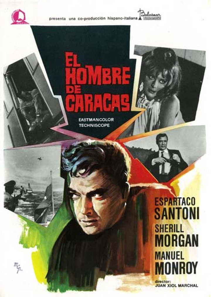 El Hombre De Caracas (1967) Poster